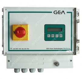 Forfait réparation coffret racleur GEA