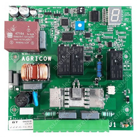 Forfait réparation carte brosse à vache Agricow - BR2615 - Forfait réparation carte brosse à vache Agricow