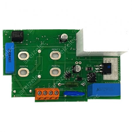 Forfait réparation carte brosse à vache SCB3 (4 trous) Delaval - BR2617 - Forfait réparation carte brosse à vache SCB3 (4 trous) Delaval