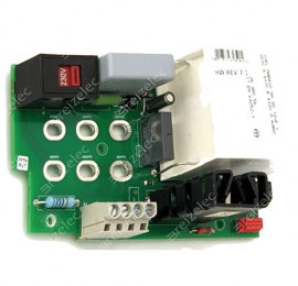 Forfait réparation carte brosse à vache SCB2 (6 trous) Delaval