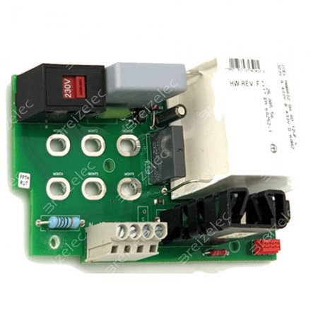 Forfait réparation carte brosse à vache SCB2 (6 trous) Delaval - BR2618 - Forfait réparation carte brosse à vache SCB2 (6 trous) Delaval