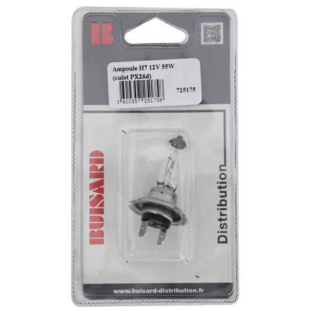 Ampoule H7 12V 55W Lumitrack sous blister / à l'unité - 14880 - Ampoule H7 12V 55W Lumitrack sous blister / à l'unité