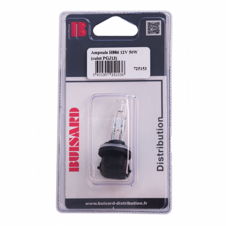 Ampoule H886 12V 50W Lumitrack sous blister / à l'unité - 14887 - Ampoule H886 12V 50W Lumitrack sous blister / à l'unité