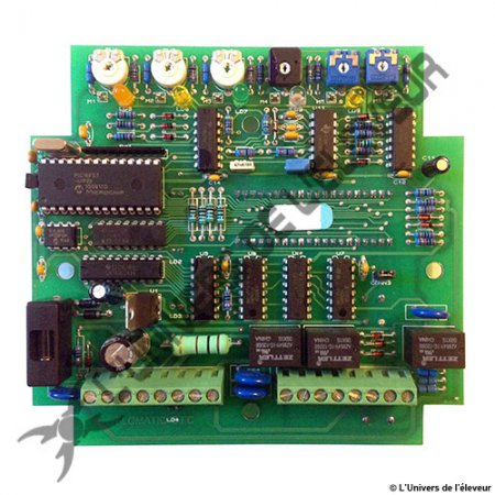 Carte Flowmatic III adaptable Fullwood-Packo - B2083 - Carte Flowmatic III adaptable Fullwood-Packo