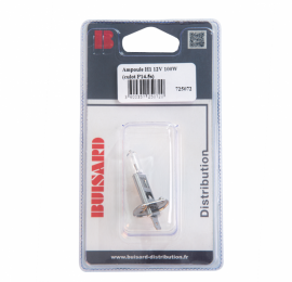 Ampoule H1 12V 100W Lumitrack sous blister / à l'unité