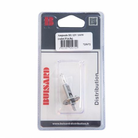 Ampoule H1 12V 100W Lumitrack sous blister / à l'unité - 14918 - Ampoule H1 12V 100W Lumitrack sous blister / à l'unité