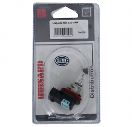 Ampoule H11 12V 55W Hella sous blister / à l'unité