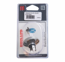 Ampoule CE 12V 45/40W Hella sous blister / à l'unité
