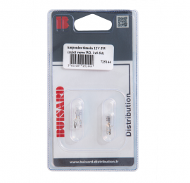 Ampoule témoin 5W Lumitrack sous blister / lot de 2