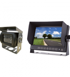 Kit rétrovision Visiotrack Access 120° écran 7"