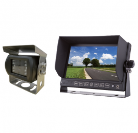 Kit rétrovision Visiotrack Access 120° écran 7"