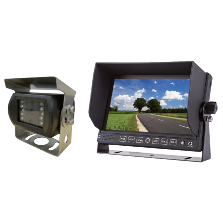Kit rétrovision Visiotrack Access 120° écran 7" - 14949 - Kit rétrovision Visiotrack Access 120° écran 7"