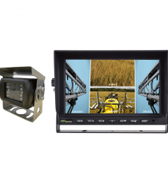 Kit rétrovision Visiotrack HD Multivision 120° écran 9"