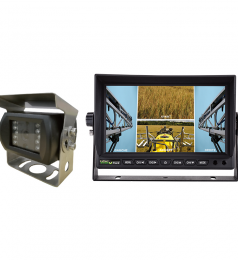 Kit rétrovision Visiotrack HD Multivision 120° écran 7"