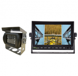 Kit rétrovision Visiotrack HD Multivision 120° écran 7"