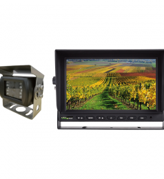 Kit rétrovision Visiotrack HD 120° écran 9"