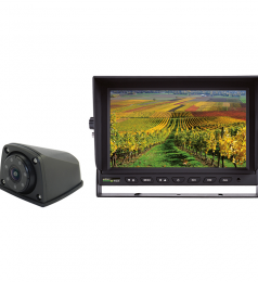 Kit rétrovision HD grand angle 165° écran 9"