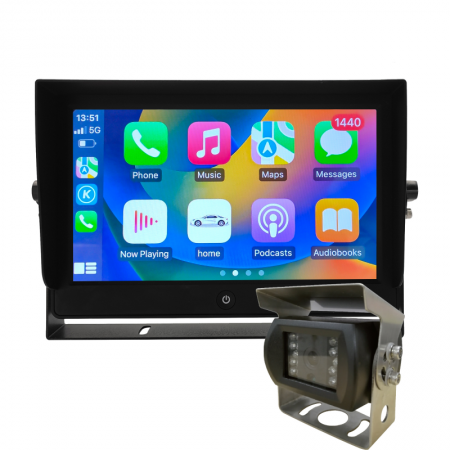 Kit rétrovision multimédia Visiotrack HD 120° écran 10,1" - 14959 - Kit rétrovision multimédia Visiotrack HD 120° écran 10,1"