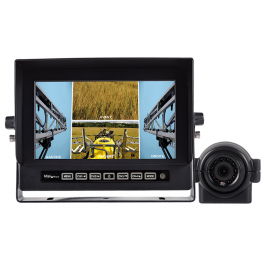 Kit rétrovision Visiotrack écran étanche 7" caméra 120°