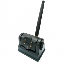 Caméra 140° autonome sans fil pour kit Visiotrack Wifi HD 7"