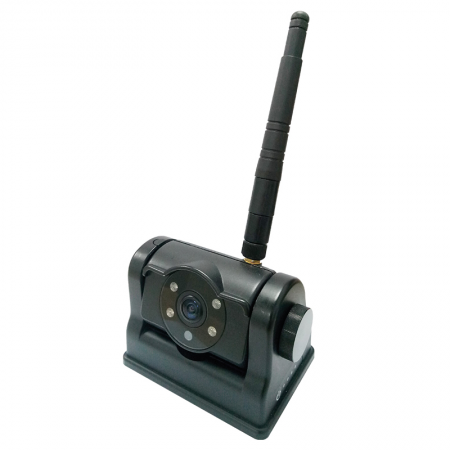 Caméra 140° autonome sans fil pour kit Visiotrack Wifi HD 7" - 14968 - Caméra 140° autonome sans fil pour kit Visiotrack Wifi HD 7"