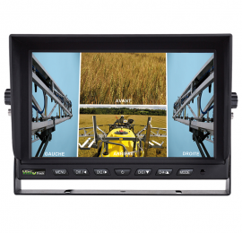 Ecran HD 9" Multivision seul Visiotrack