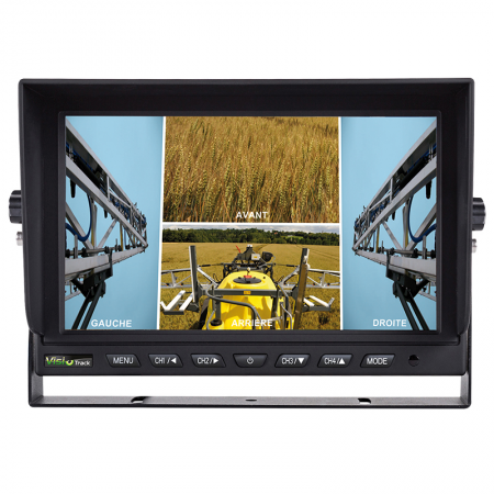 Ecran HD 9" Multivision seul Visiotrack - 14969 - Ecran HD 9" Multivision seul Visiotrack