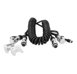 Kit câble de communication remorque spirale Visiotrack