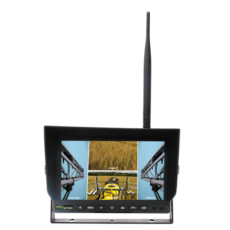 Ecran sans fil HD 7" Multivision seul Visiotrack - 14972 - Ecran sans fil HD 7" Multivision seul Visiotrack