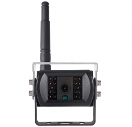 Caméra 120° pour kit rétrovision Visiotrack sans fil HD 7" 1 caméra