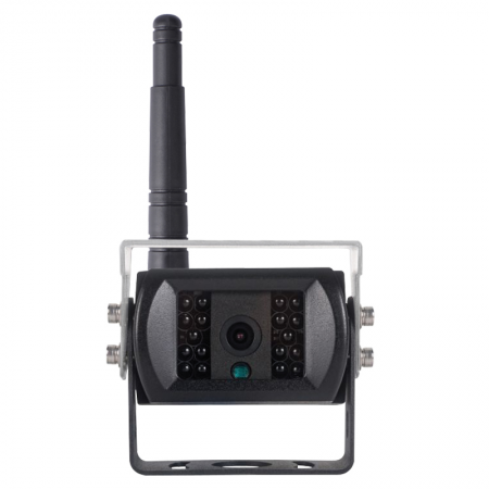 Caméra 120° pour kit rétrovision Visiotrack sans fil HD 7" 1 caméra - 14975 - Caméra 120° pour kit rétrovision Visiotrack sans fil HD 7" 1 caméra