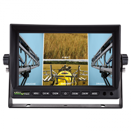 Ecran HD 7" Multivision seul Visiotrack - 14977 - Ecran HD 7" Multivision seul Visiotrack