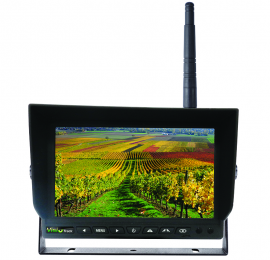Ecran HD 7" sans fil caméra autonome Visiotrack