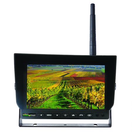 Ecran HD 7" sans fil caméra autonome Visiotrack - 14978 - Ecran HD 7" sans fil caméra autonome Visiotrack