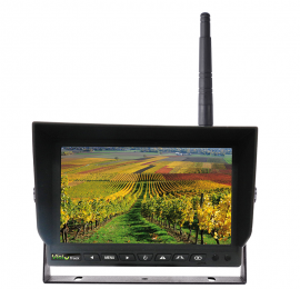 Ecran sans fil HD 7" seul Visiotrack