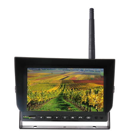 Ecran sans fil HD 7" seul Visiotrack - 14979 - Ecran sans fil HD 7" seul Visiotrack