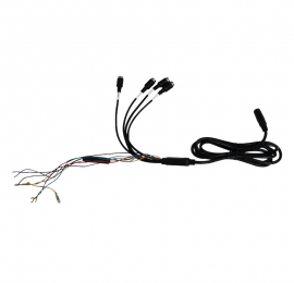 Câble d'alimentation pour écran HD 7"/9" Multivision Visiotrack