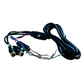 Câble d'alimentation pour écran HD 9" Visiotrack