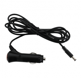 Câble d'alimentation + prise allume cigare pour écran sans fil Visiotrack