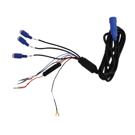 Câble d'alimentation pour écran HD 9" ancienne Gen Visiotrack - 14987 - Câble d'alimentation pour écran HD 9" ancienne Gen Visiotrack