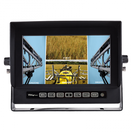 Ecran HD 7" Multivision waterproof seul Visiotrack - 14992 - Ecran HD 7" Multivision waterproof seul Visiotrack