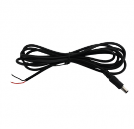 Câble recharge 5,5DC pour caméra autonome Visiotrack