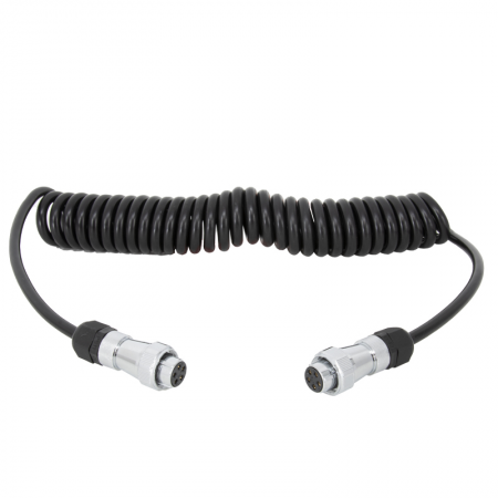 Rallonge spirale 4m - 14994 - Rallonge spirale 4m