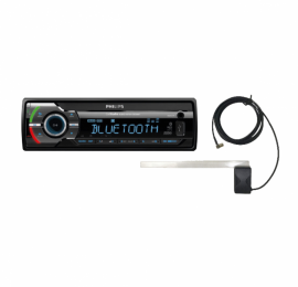Pack autoradio avec antenne DAB Patch Philips