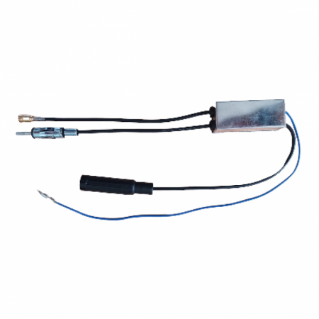Splitter d'antenne FM/DAB pour autoradio - 15005 - Splitter d'antenne FM/DAB pour autoradio