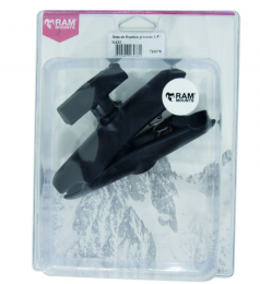 Bras de fixation 14,29cm pour rotule d.1,5" RAM sous blister / à l'unité