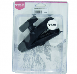 Bras de fixation 14,29cm pour rotule d.1,5" RAM sous blister / à l'unité