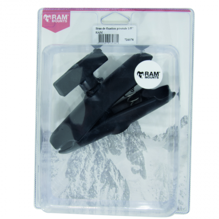 Bras de fixation 14,29cm pour rotule d.1,5" RAM sous blister / à l'unité - 15006 - Bras de fixation 14,29cm pour rotule d.1,5" RAM sous blister / à l'unité