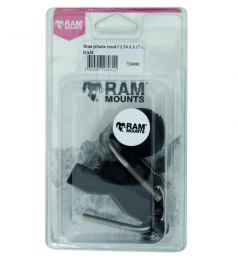 Rotule 1,5" pour fixation sur tube rond RAM sous blister / à l'unité
