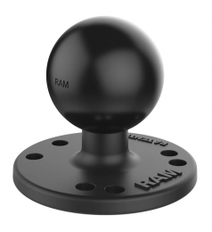 Base ronde + rotule d.1,5" RAM en vrac / à l'unité